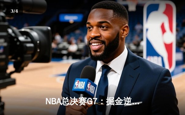 NBA总决赛G7：掘金逆转夺冠，约基奇三双封神创历史 - 3
