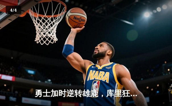 勇士加时逆转雄鹿，库里狂砍42分创赛季新高 - 4